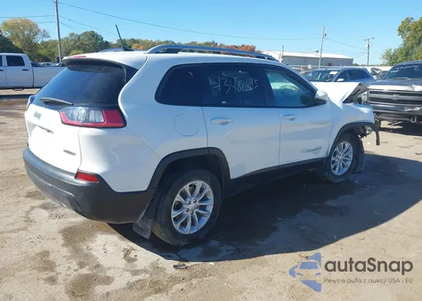 2021 Jeep Cherokee Latitude 4X4 z USA, uszkodzony, nr VIN 1C4PJMCB6MD193222